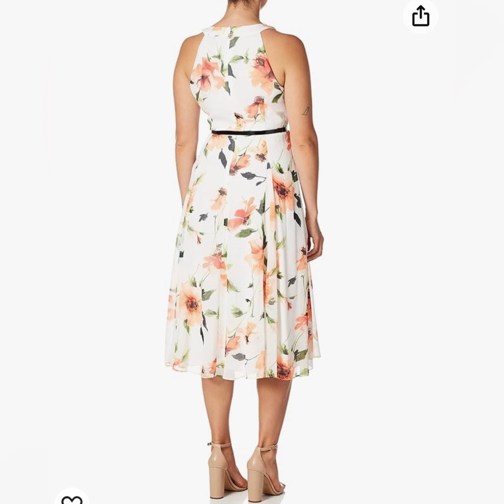 Tommy Hilfiger Women’s Chiffon Midi Dress